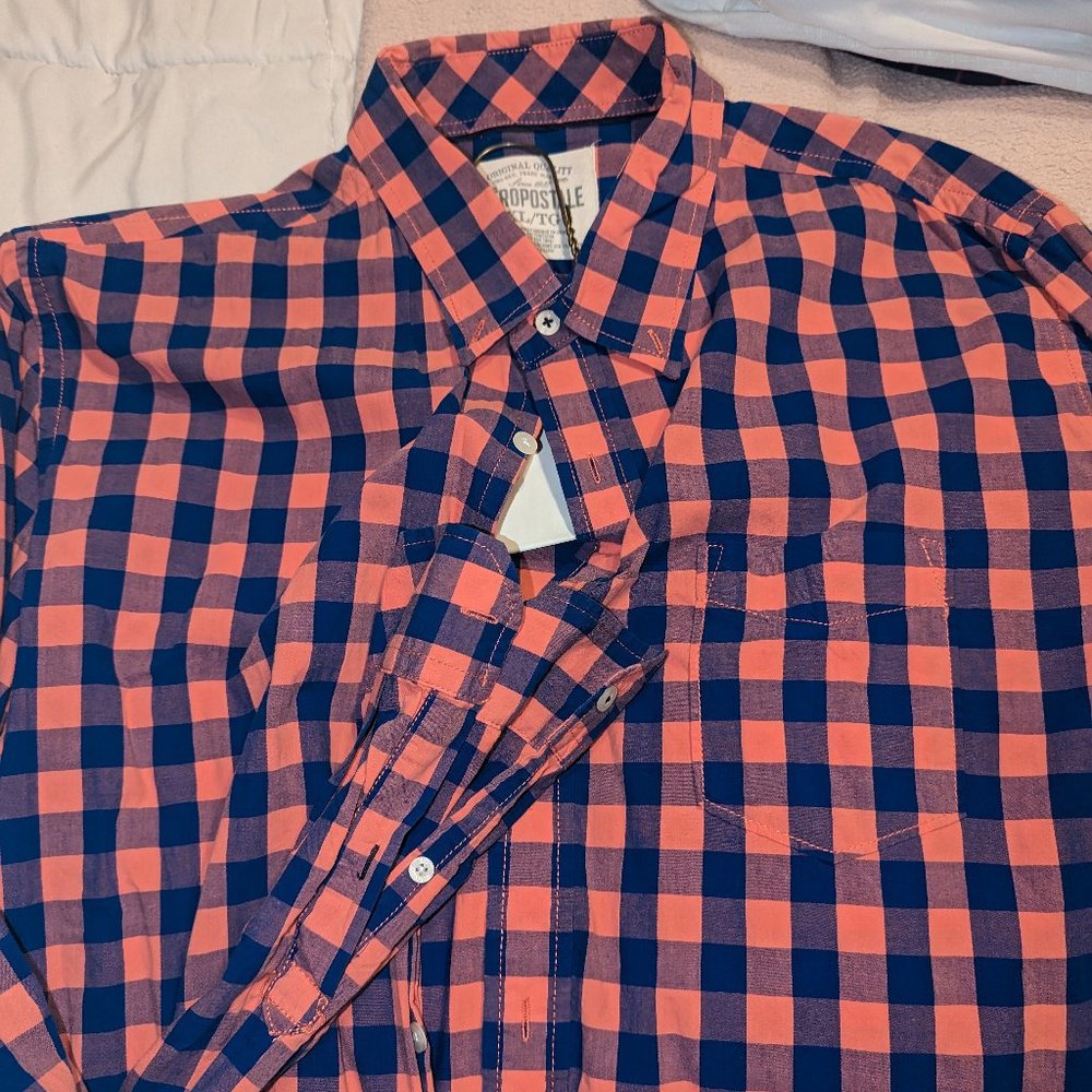 Button down shirts